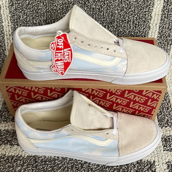 Vans Old Skool Bleach Wash Ballad Blue WMNS - Picture 2 of 16